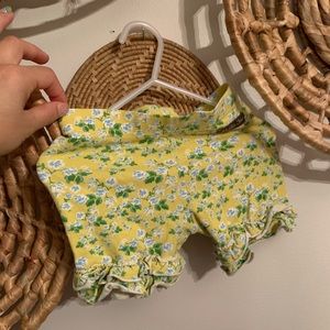 Matilda Jane kids ruffle shorts